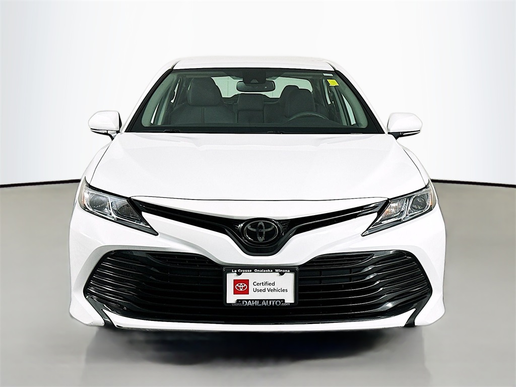 Certified 2020 Toyota Camry LE with VIN 4T1L11BKXLU012292 for sale in Winona, Minnesota