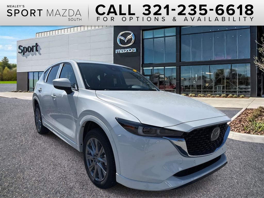 2025 Mazda CX-5 S Premium Plus package's photo