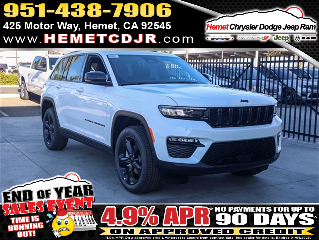2025 Jeep Grand Cherokee Limited's photo
