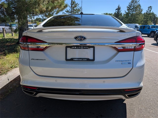 2018 Ford Fusion Titanium photo 4