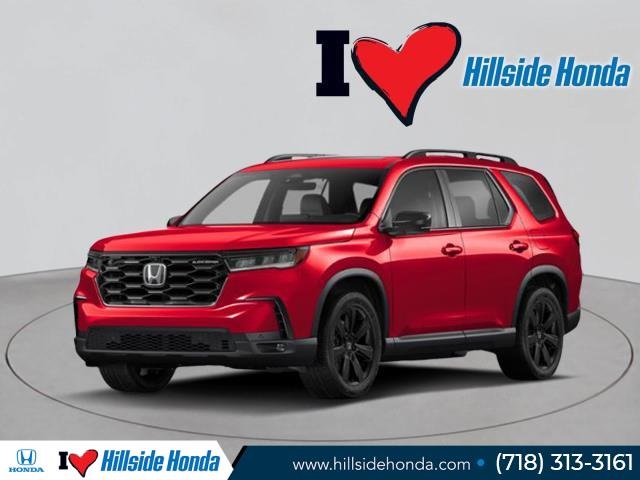 2025 Honda Pilot Black Edition's photo