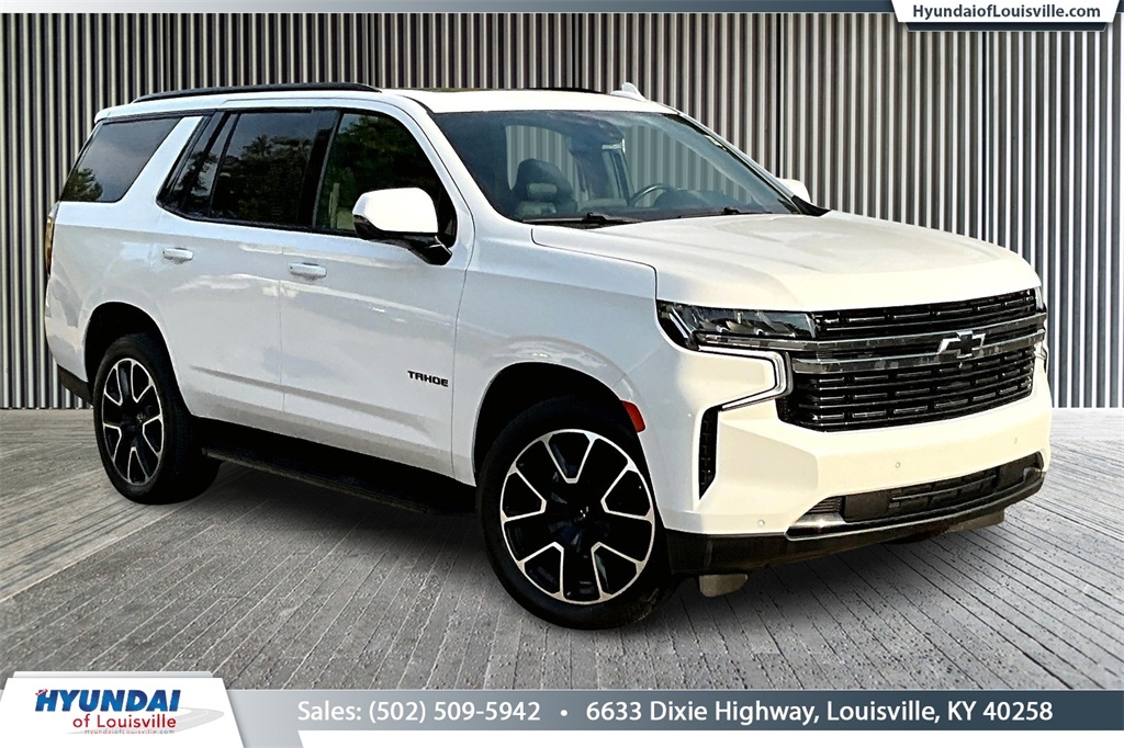 2022 Chevrolet Tahoe