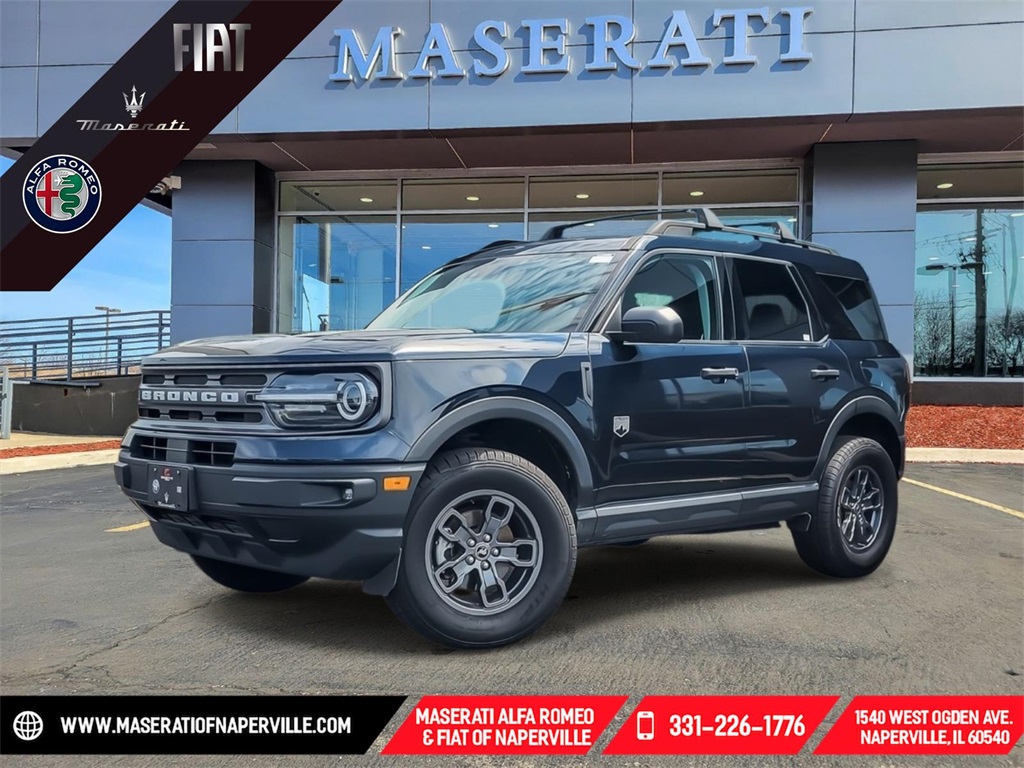 2023 Ford Bronco Sport