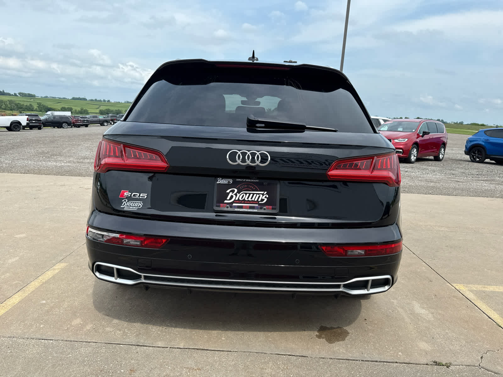 2018 Audi SQ5 Prestige photo 6