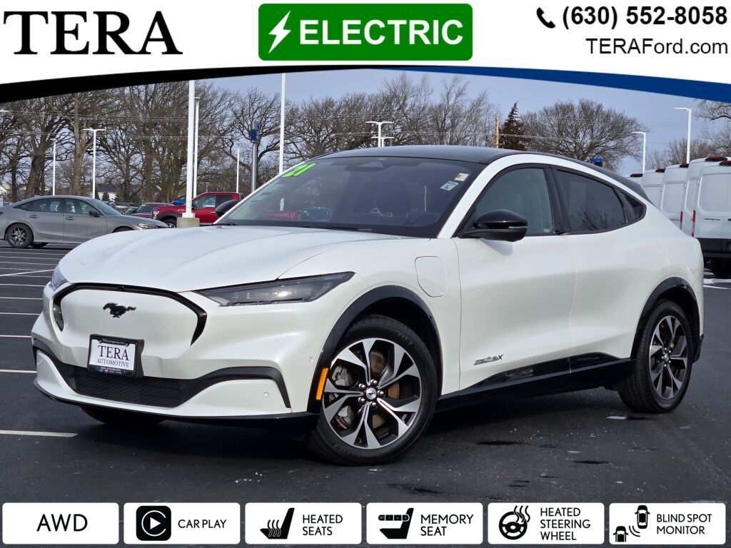 2021 Ford Mustang Mach-E Premium AWD's photo