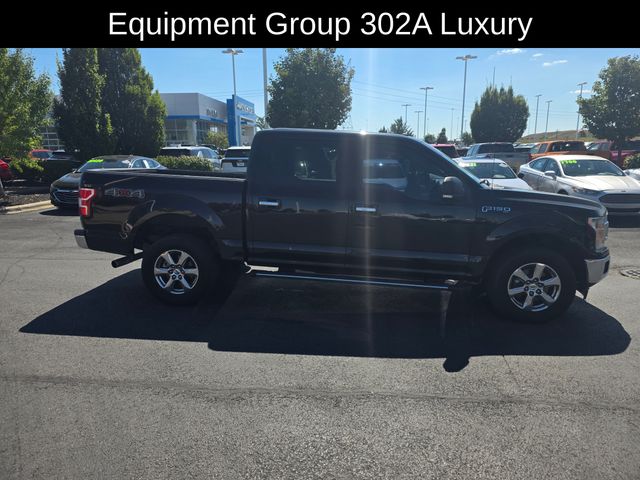 2018 Ford F-150 XLT photo 4