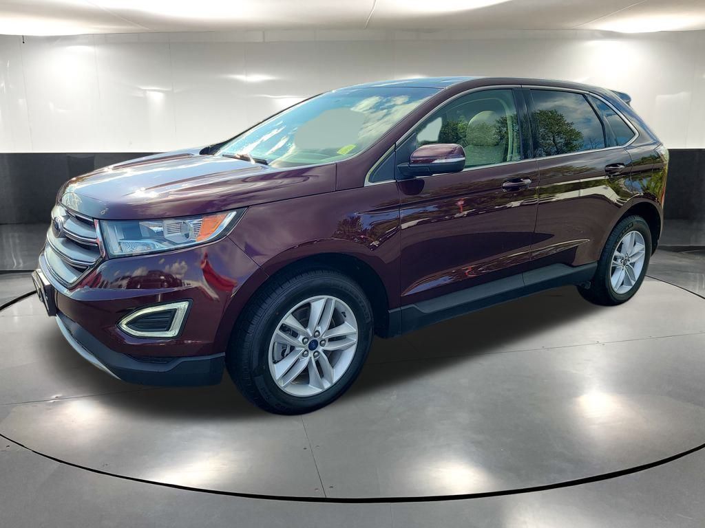 2018 Ford Edge SEL photo 7