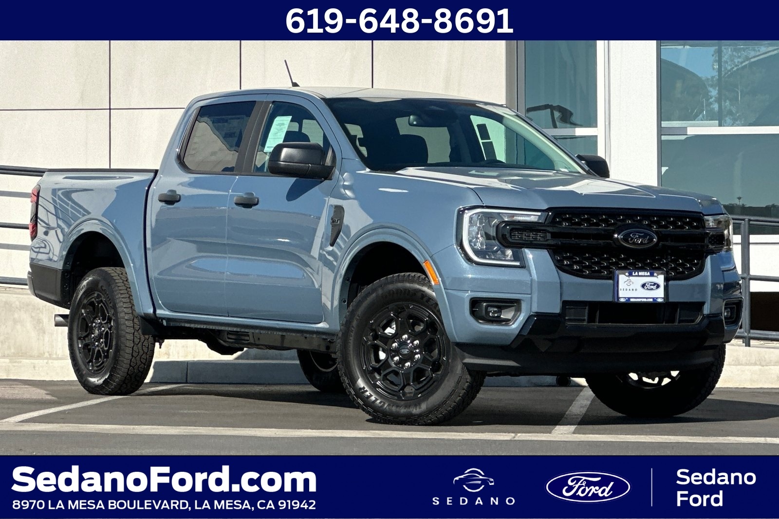 2025 Ford Ranger XLT's photo