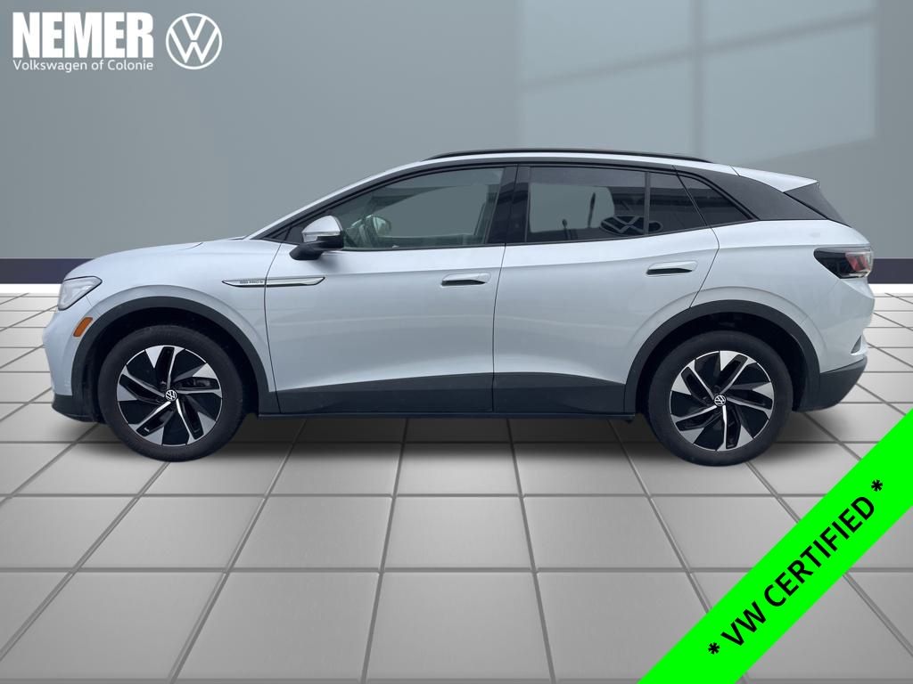 Certified 2022 Volkswagen ID.4 PRO S with VIN WVGGNPE23NP037492 for sale in Schenectady, NY