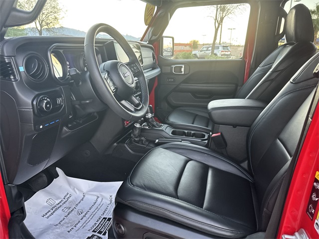 2024 Jeep Wrangler Rubicon 4xe photo 22