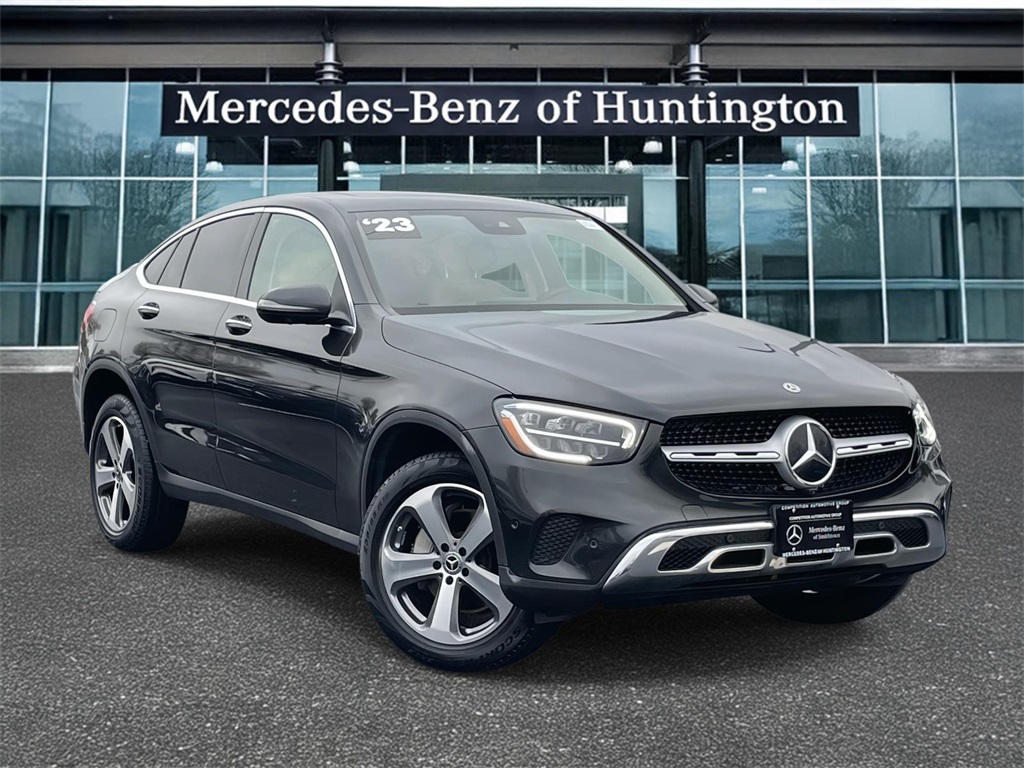 2023 Mercedes-Benz GLC Coupe Base's photo