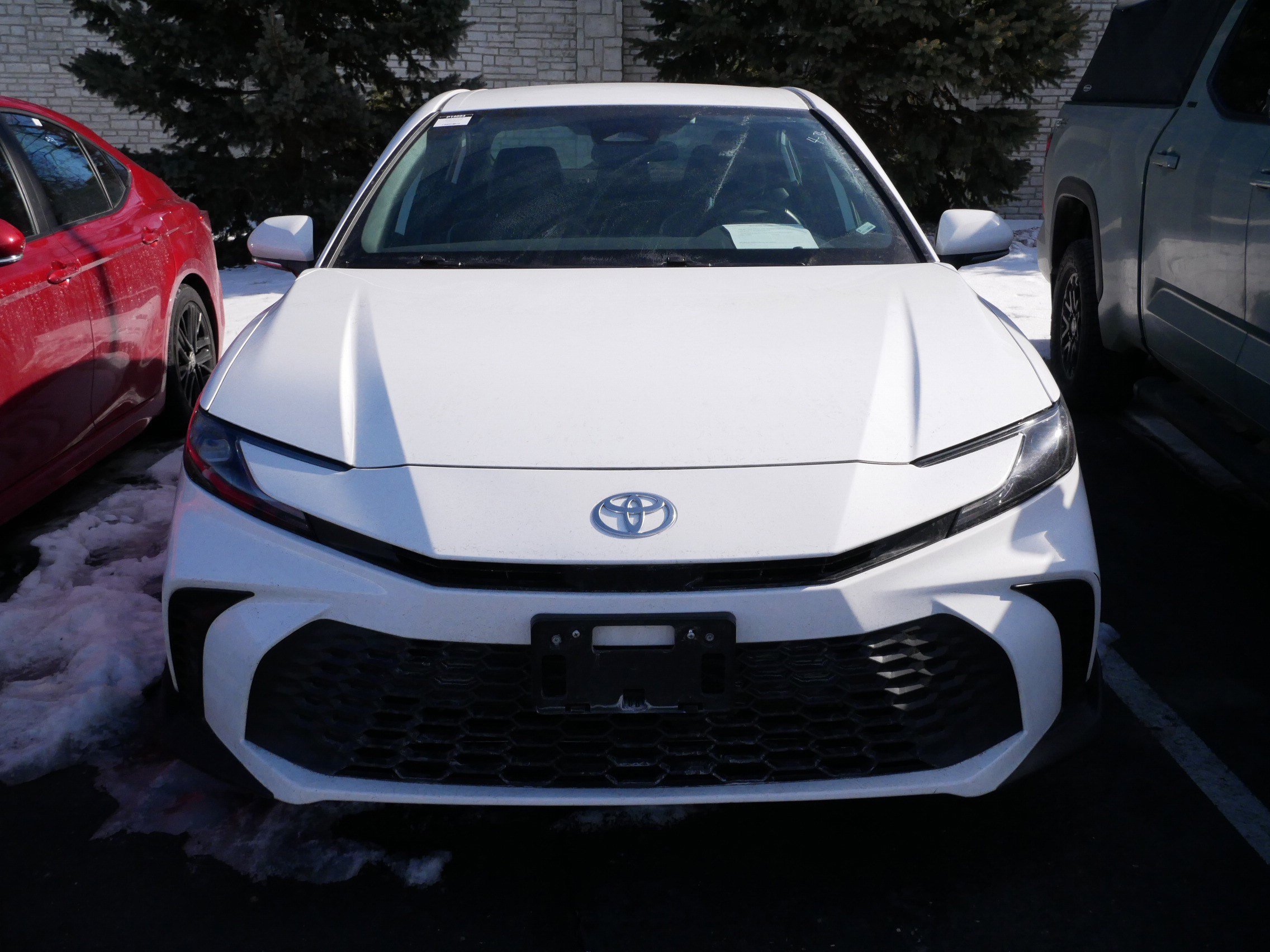 Certified 2025 Toyota Camry LE with VIN 4T1DAACK1SU077713 for sale in Brooklyn Center, Minnesota