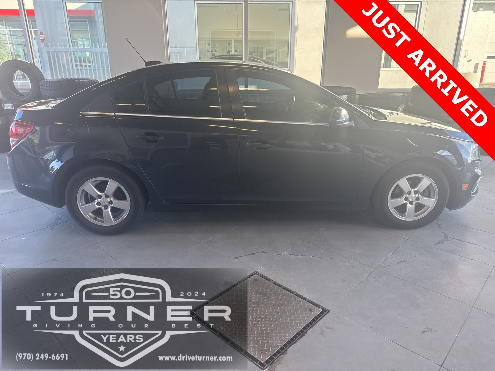 Used 2015 Chevrolet Cruze 1LT with VIN 1G1PC5SB4F7117445 for sale in Montrose, CO