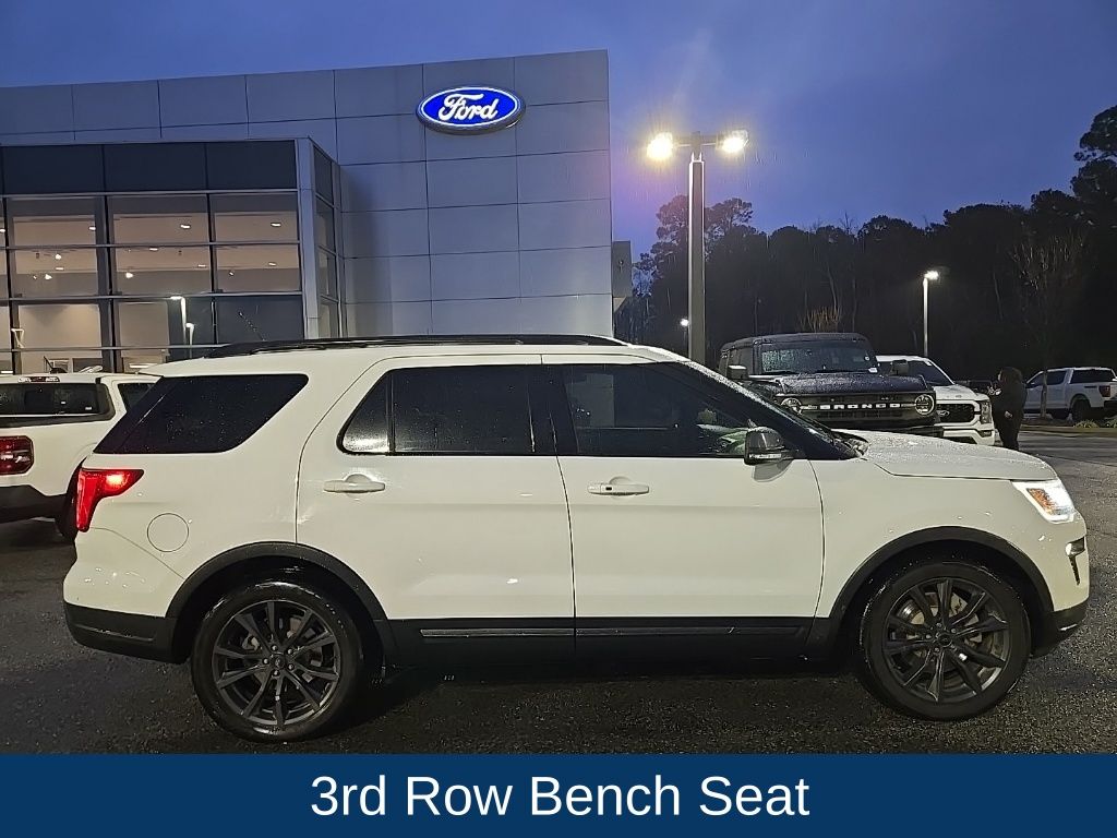Used 2018 Ford Explorer XLT with VIN 1FM5K7D88JGB26295 for sale in Statesboro, GA