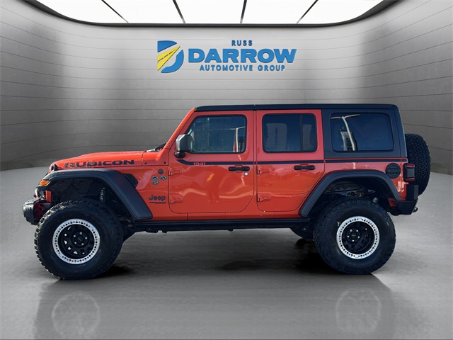 2018 Jeep Wrangler Unlimited Rubicon photo 2