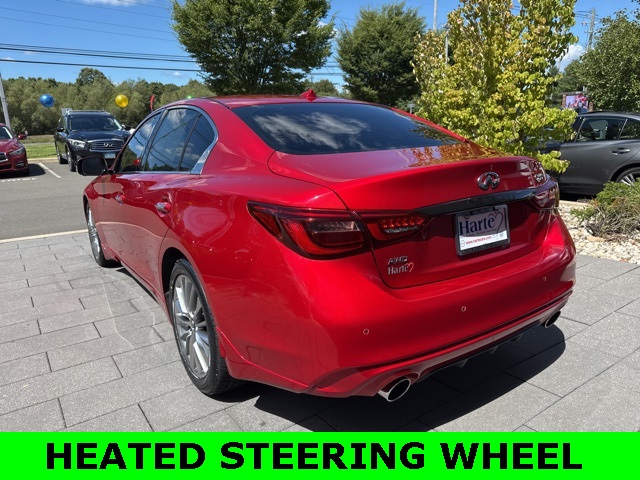 2022 Infiniti Q50 LUXE photo 5