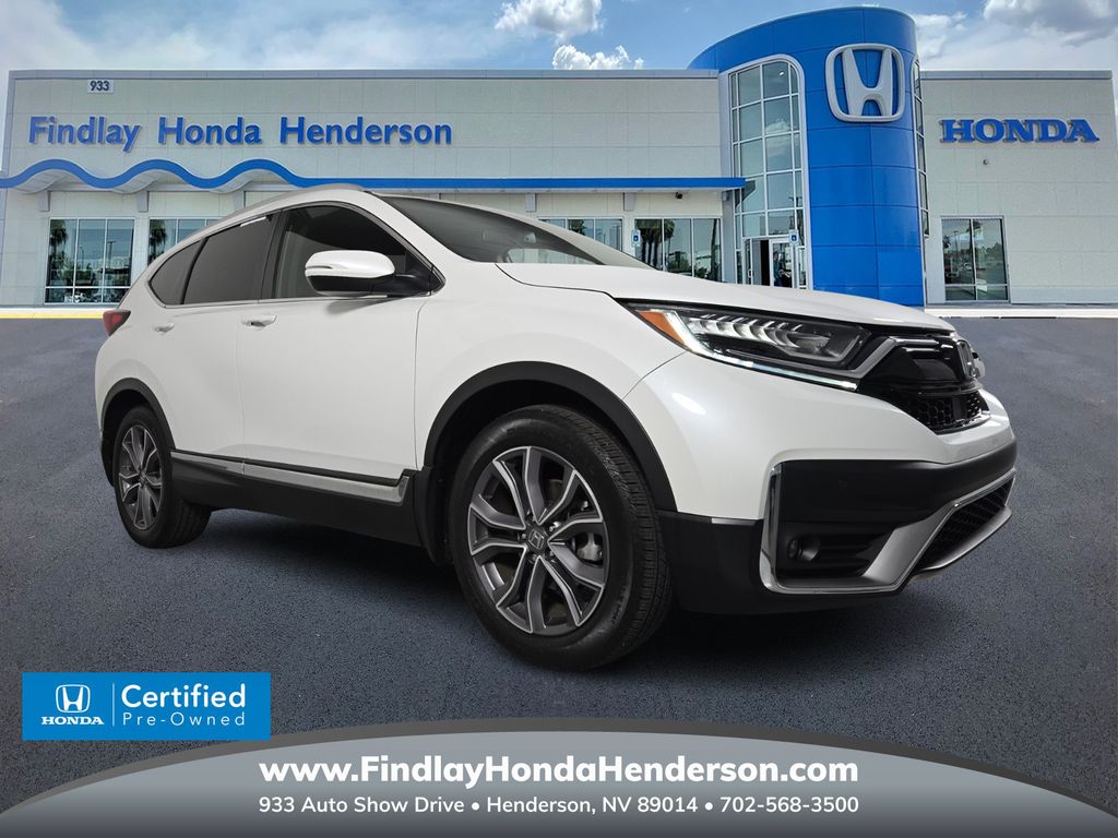 2021 Honda CR-V Touring's photo
