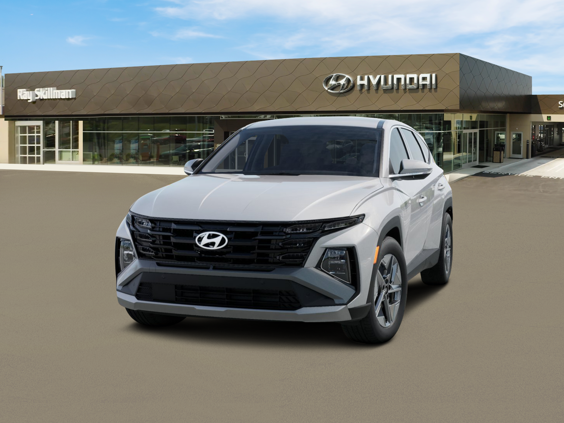 2026 Hyundai Tucson Blue SE's photo