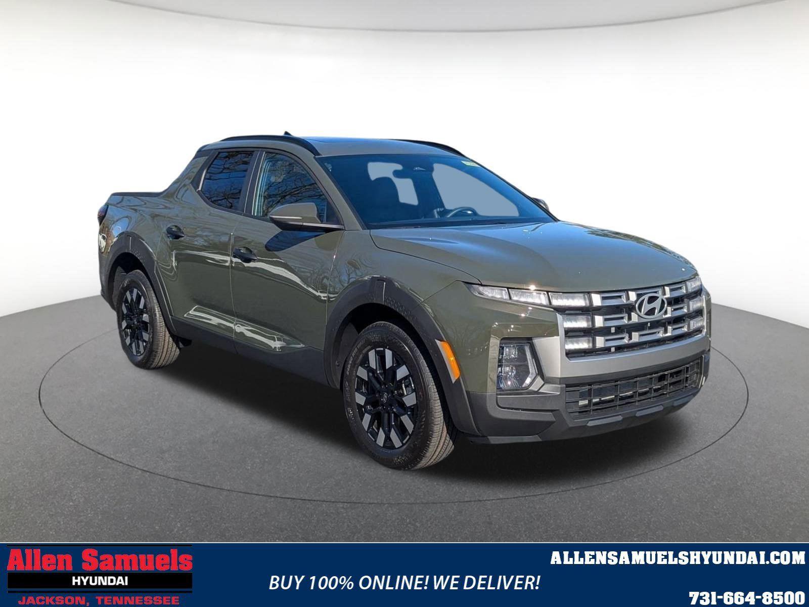 2026 Hyundai Santa Cruz SEL Activity