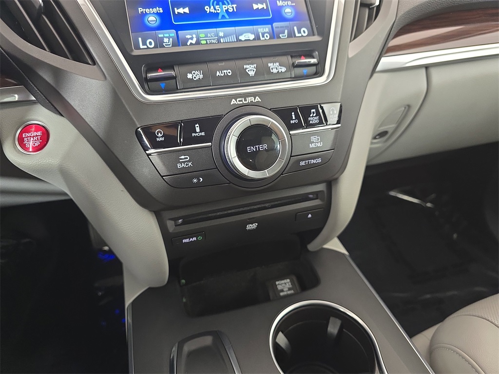 2014 Acura MDX Advance Entertainment photo 23
