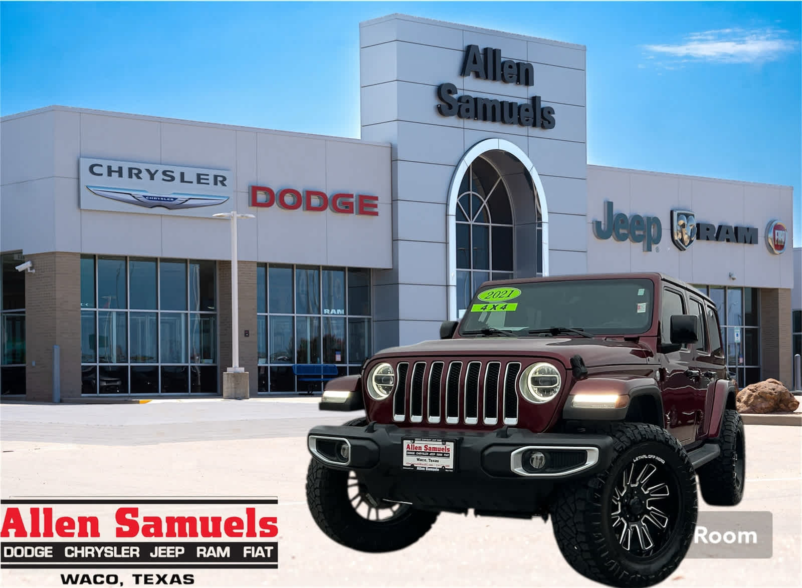 2021 Jeep Wrangler Unlimited Sahara's photo