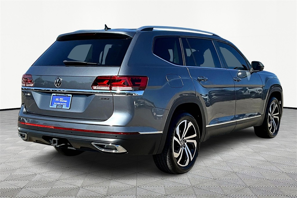 Certified 2023 Volkswagen Atlas SEL with VIN 1V2BR2CA3PC510395 for sale in Kansas City