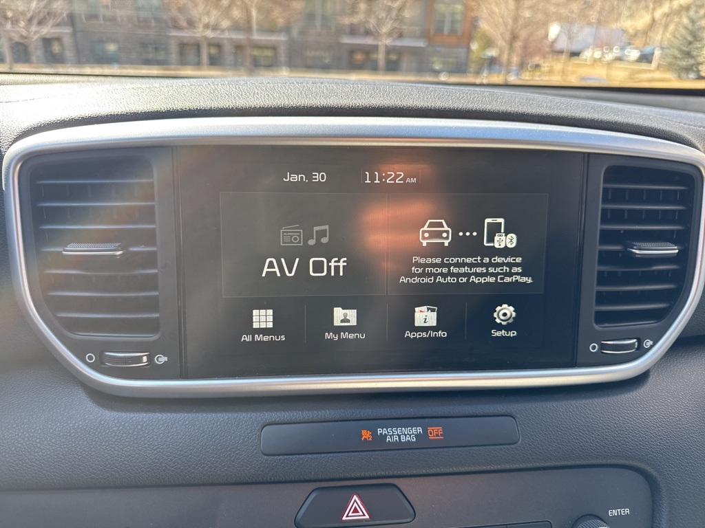 Certified 2022 Kia Sportage LX with VIN KNDPMCAC1N7009026 for sale in Durango, CO