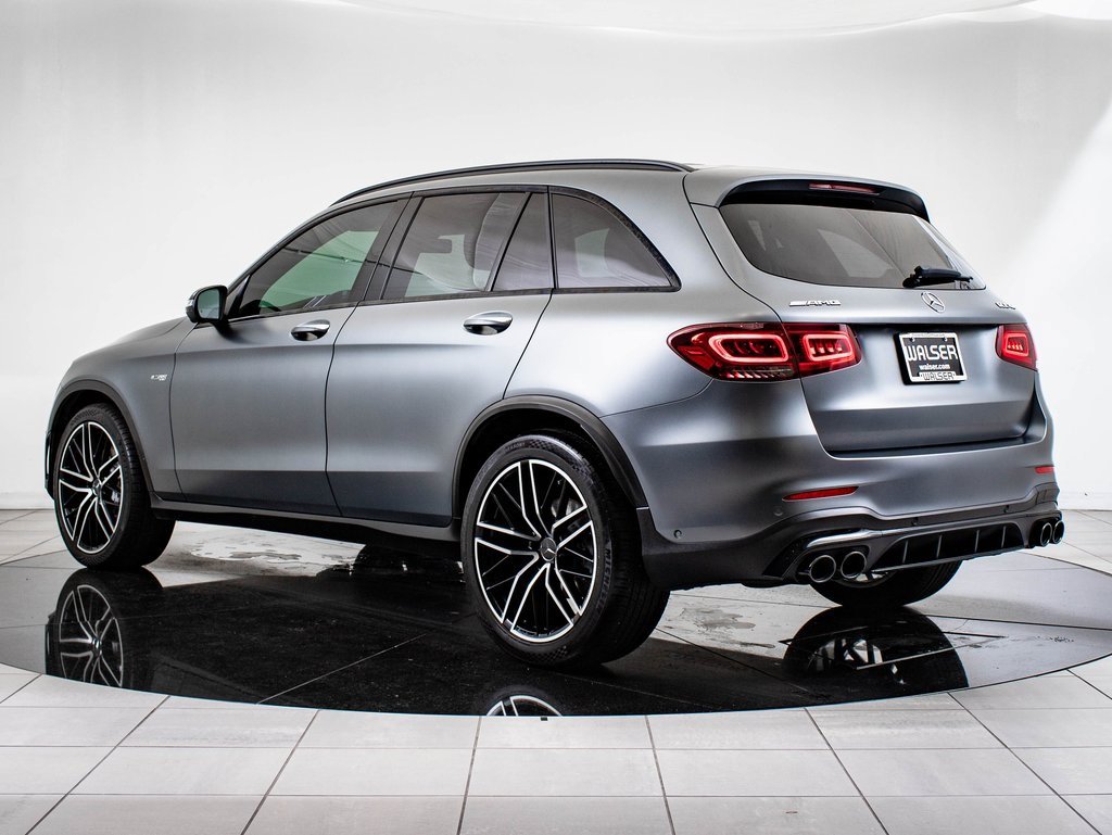 2022 Mercedes Benz GLC 43 AMG photo 6