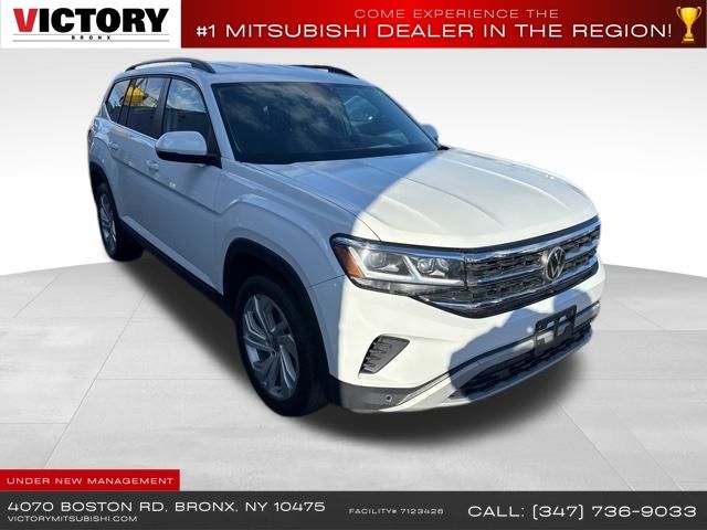 2021 Volkswagen Atlas V6 SE Technology photo 3
