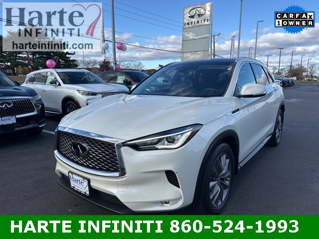 2022 INFINITI QX50 Luxe