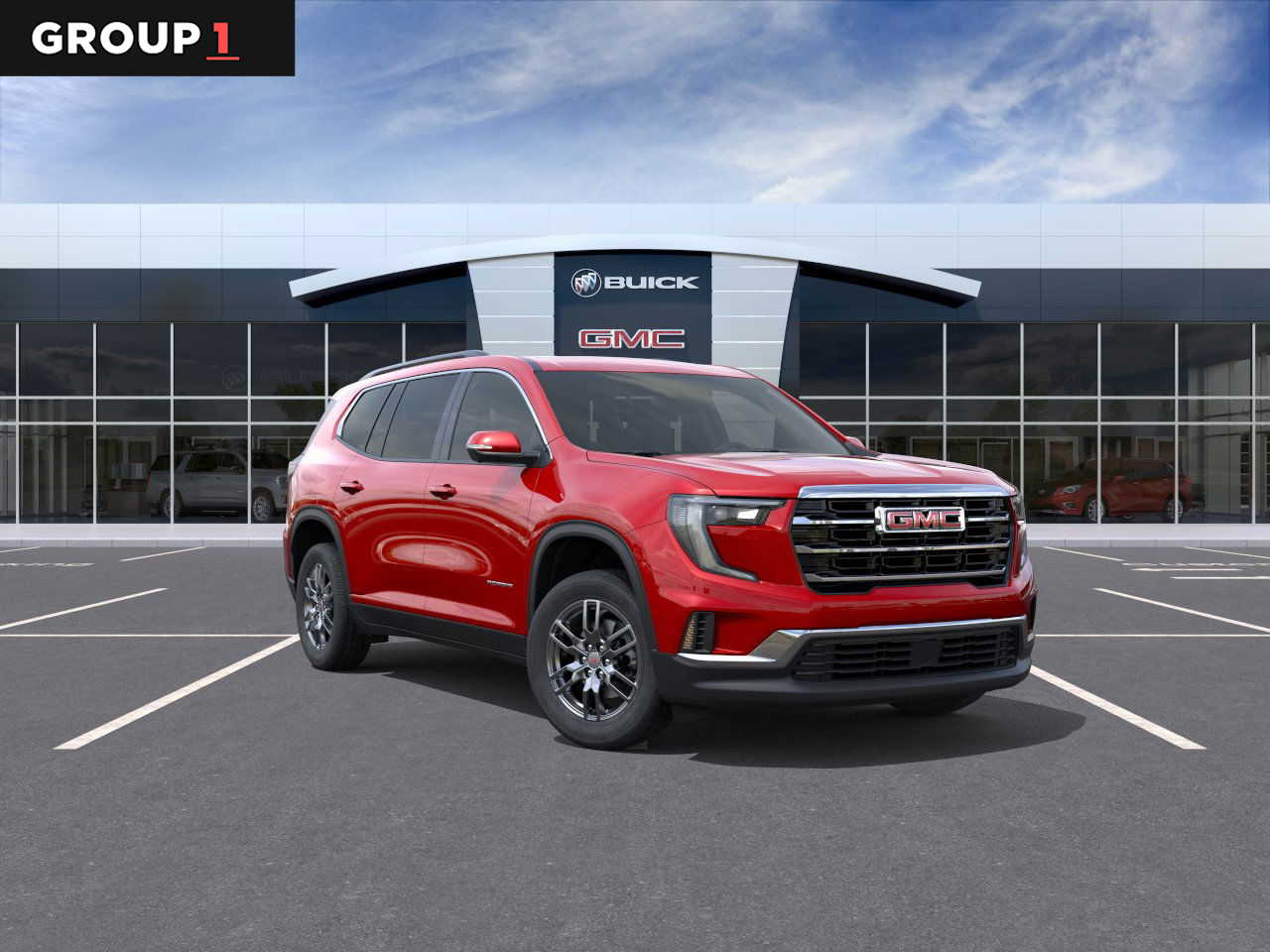 2025 GMC Acadia Elevation