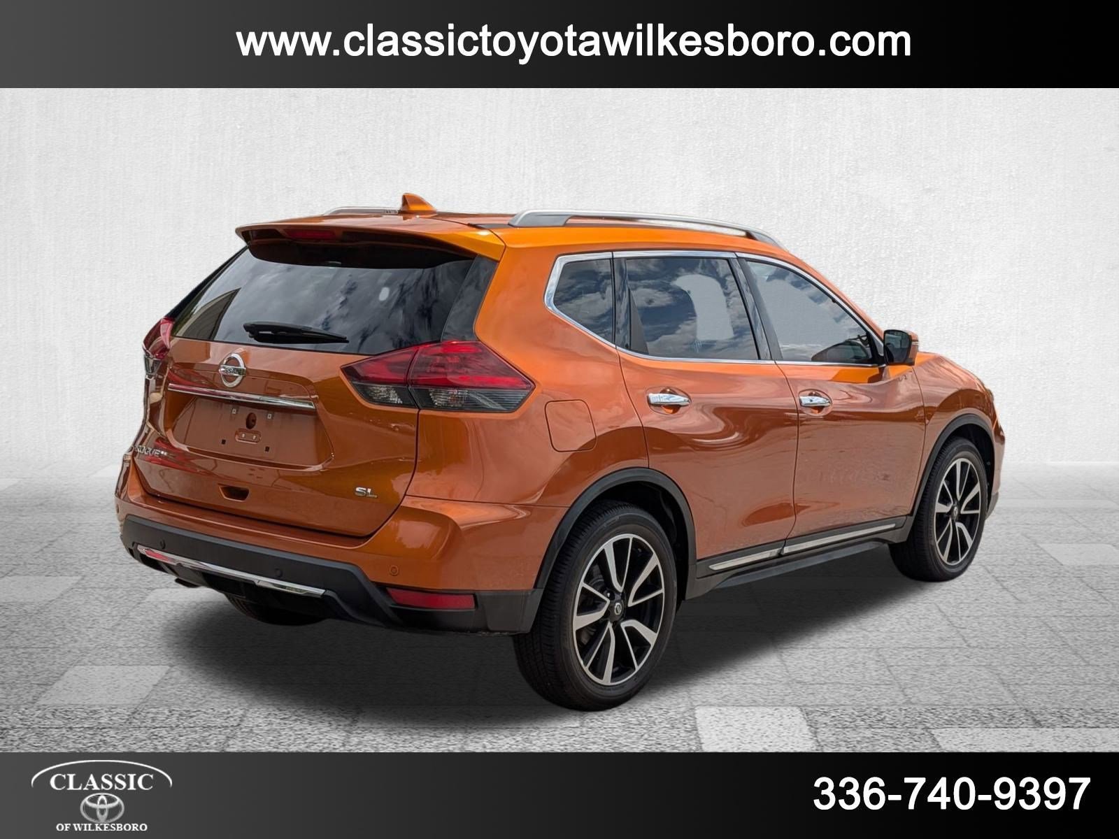 2019 Nissan Rogue SL photo 5