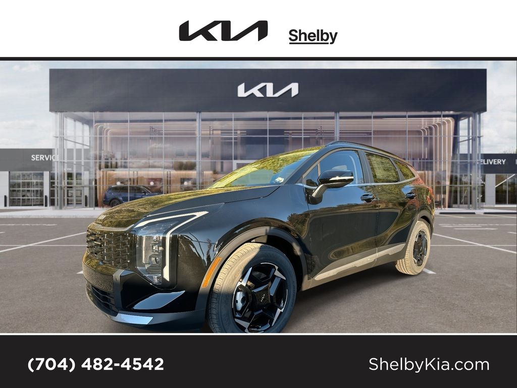 2026 Kia Sportage EX's photo