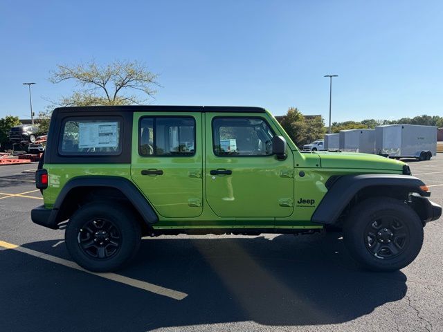 2026 Jeep Wrangler Sport photo 3