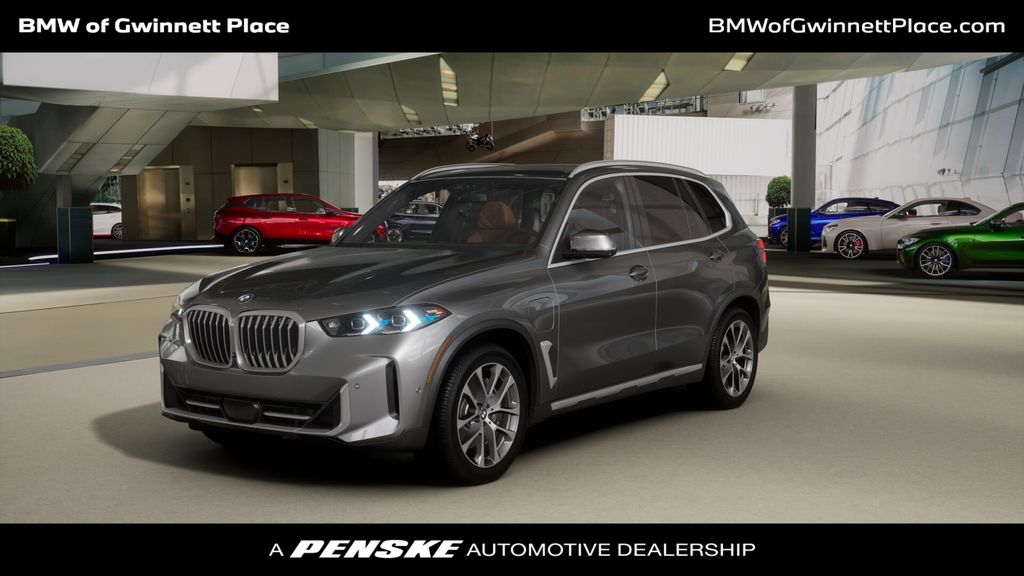 2026 BMW X5 50e's photo