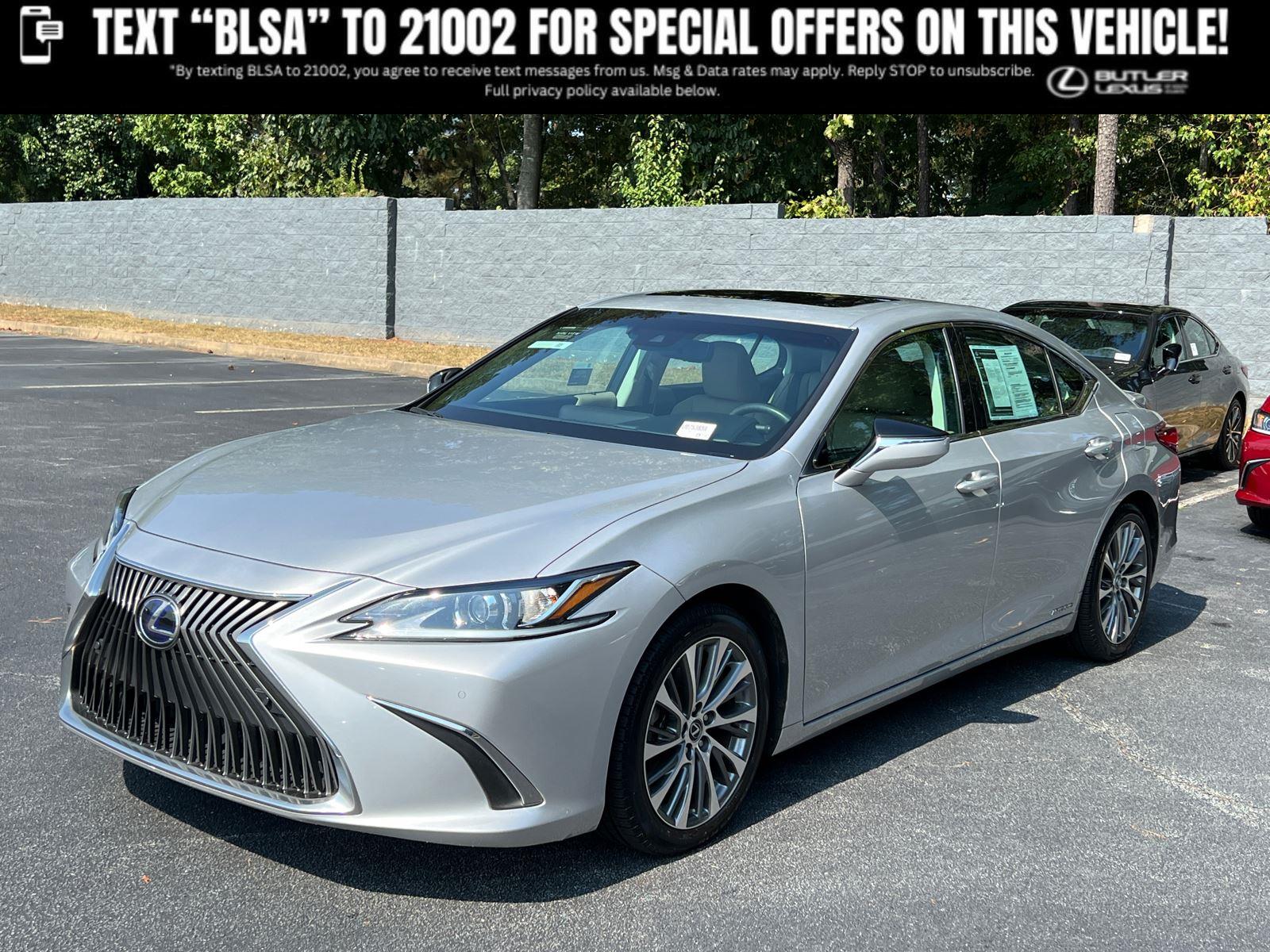 2021 Lexus ES Hybrid