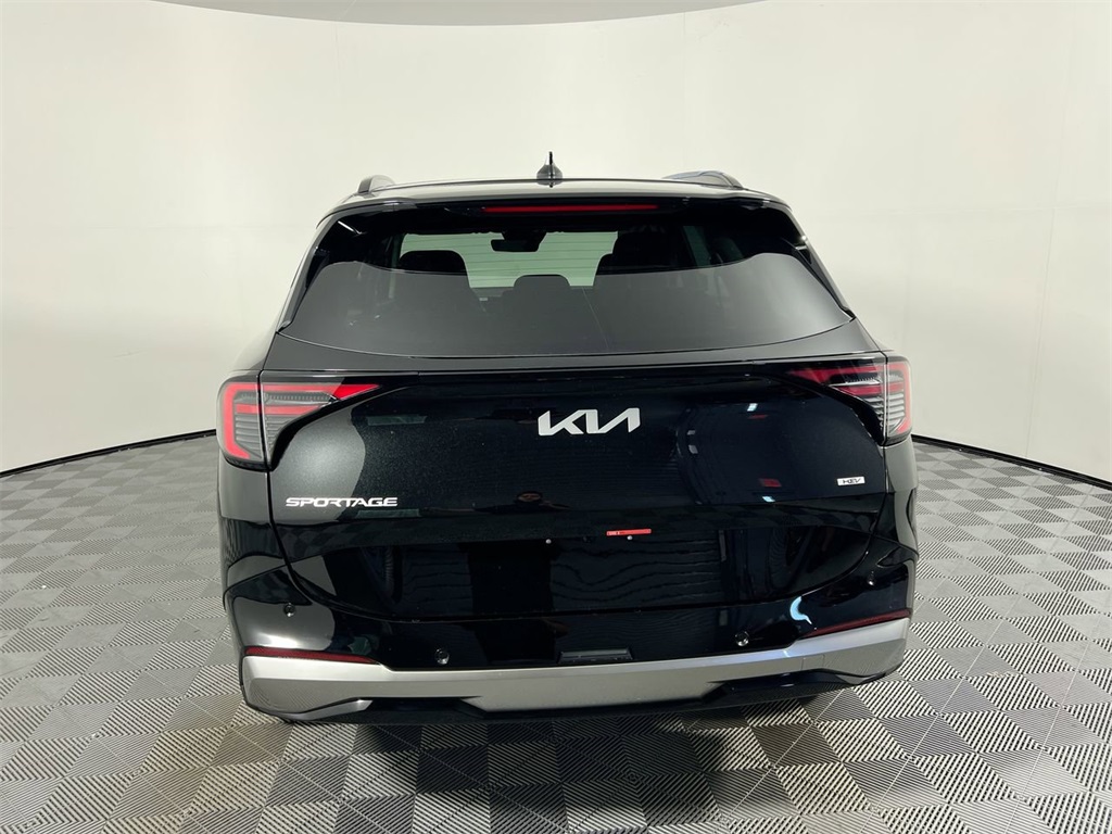 2026 Kia Sportage Hybrid EX photo 4