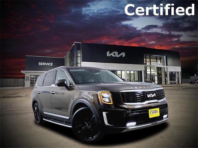 2022 Kia Telluride SX
