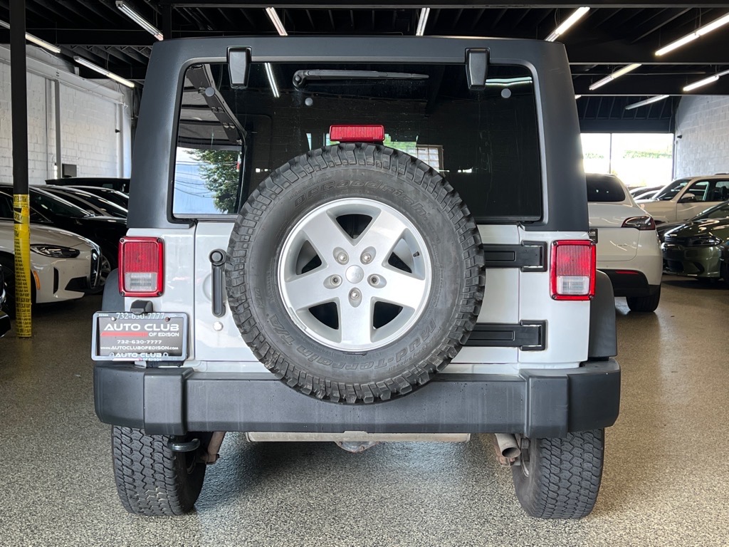 2018 Jeep Wrangler Unlimited Sport S photo 4