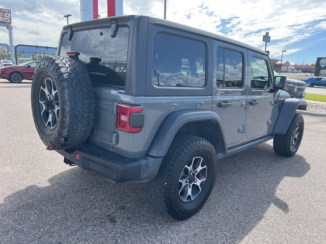 2019 Jeep Wrangler Unlimited Rubicon photo 3