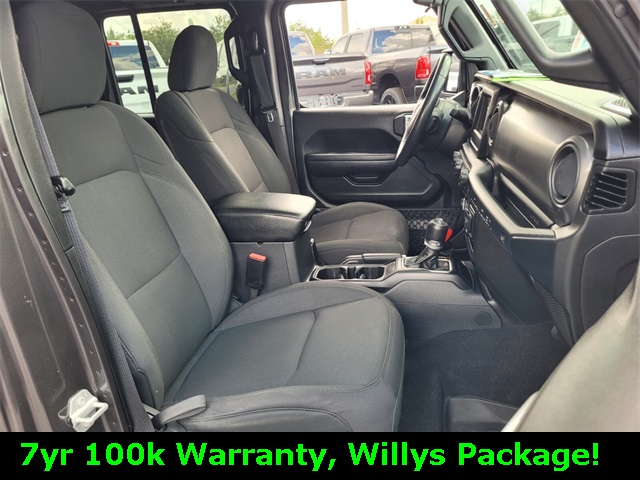 2022 Jeep Wrangler Unlimited Willys photo 17