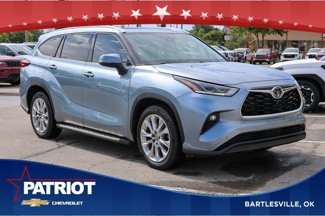 2021 Toyota Highlander Limited's photo