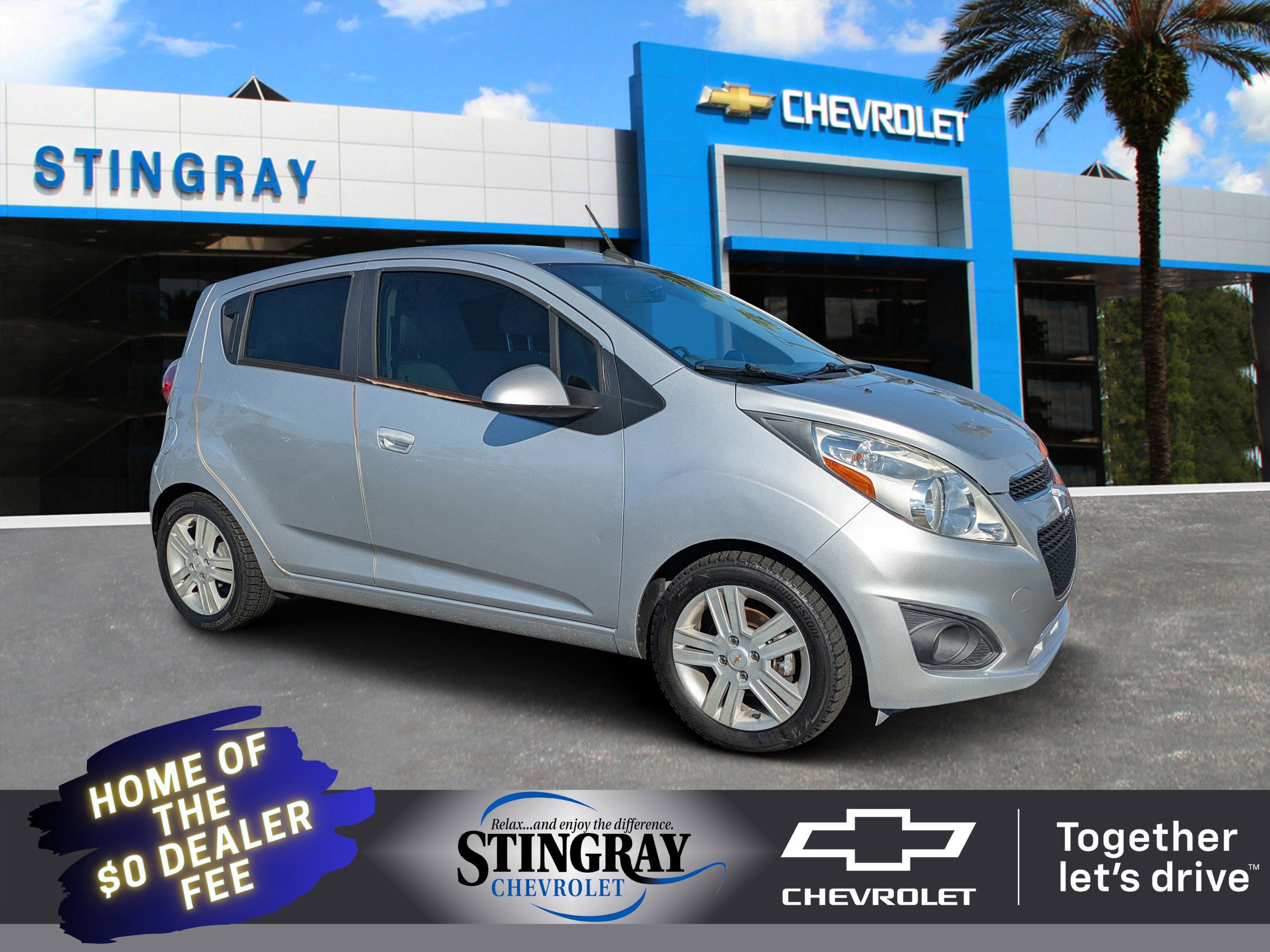 2014 Chevrolet Spark
