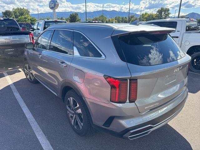 2023 Kia Sorento Hybrid EX photo 4