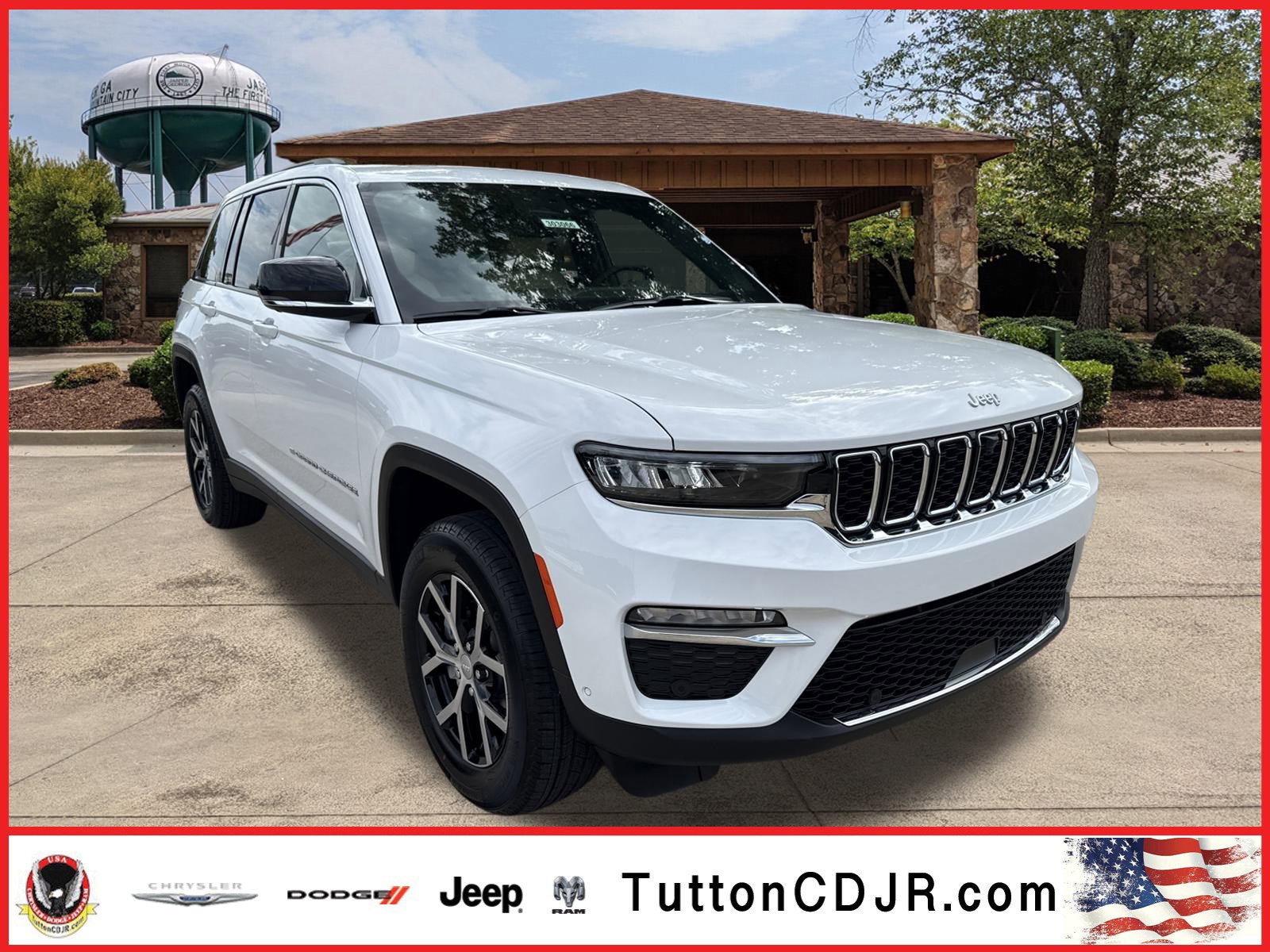 2025 Jeep Grand Cherokee Limited's photo