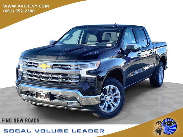 2026 Chevrolet Silverado 1500 LTZ's photo