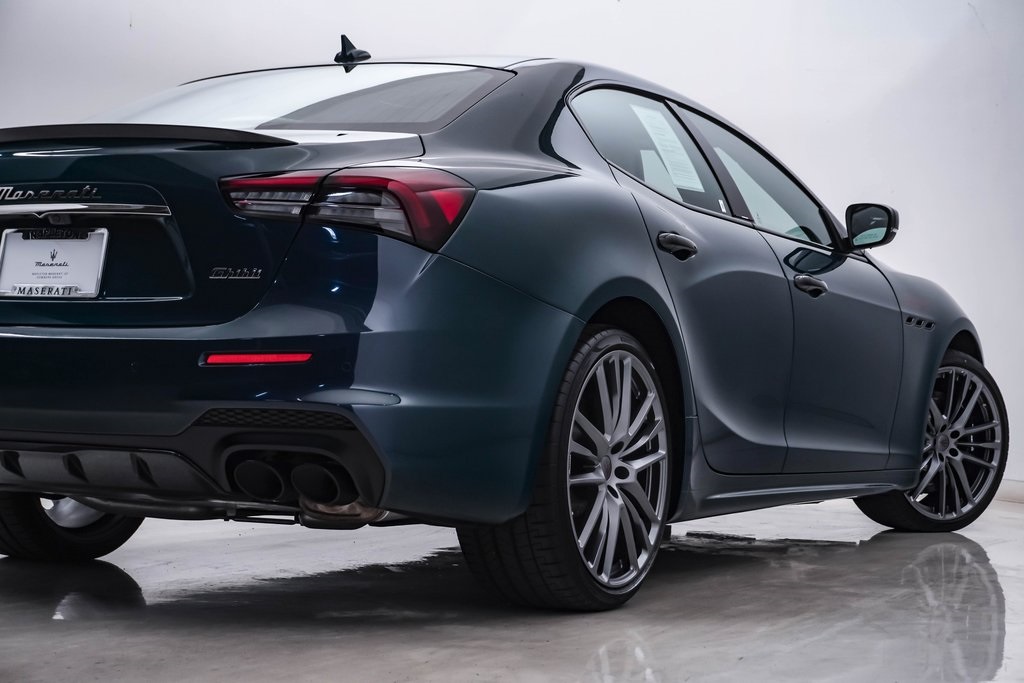 2024 Maserati Ghibli Trofeo photo 10