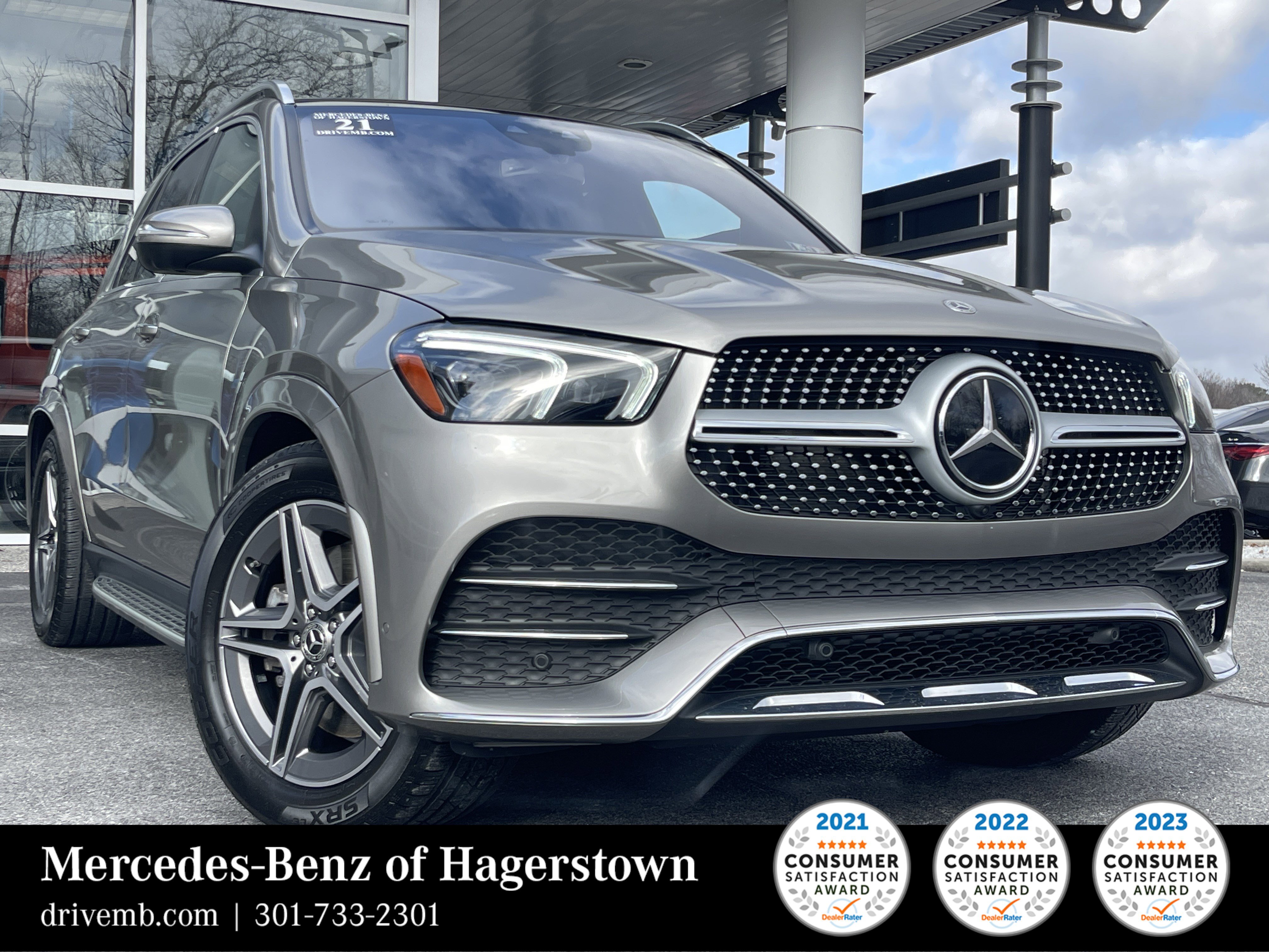 2021 Mercedes-Benz GLE GLE450's photo