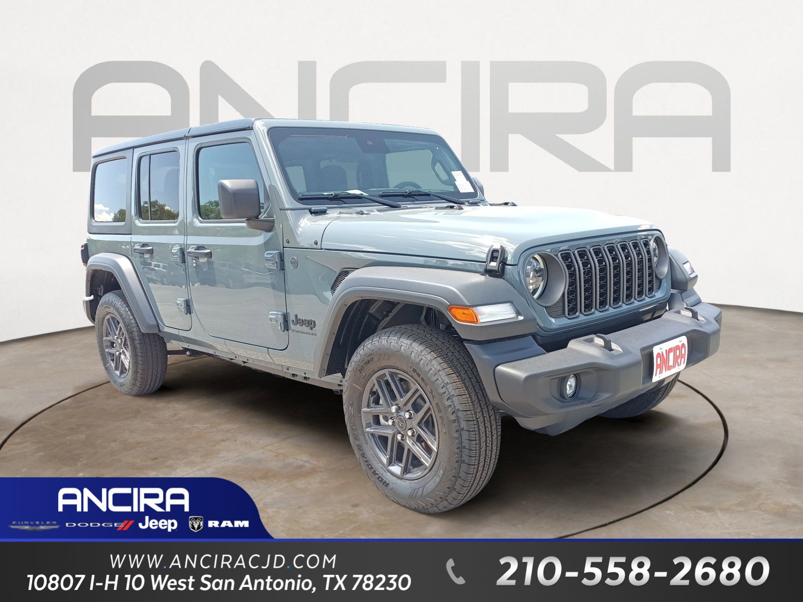 2025 Jeep Wrangler 4-Door Sport S's photo