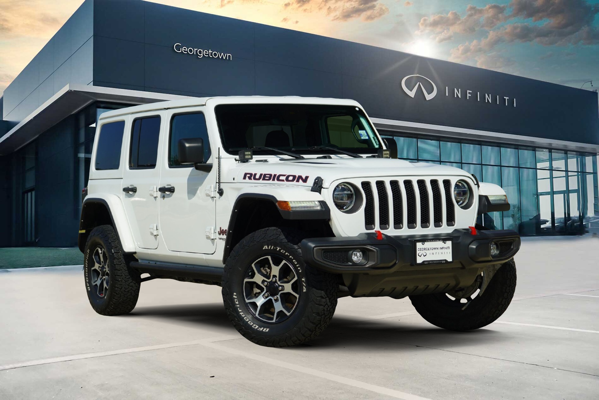 2022 Jeep Wrangler Unlimited Rubicon's photo